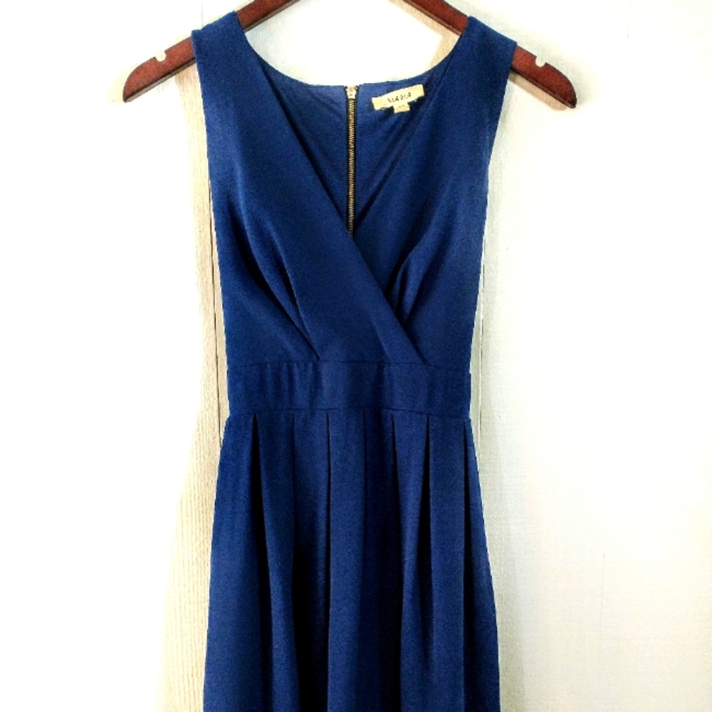 Mini Navy Cocktail Dress